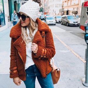 Marrakech Sherpa Jacket